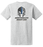 Fayetteville P.D. Punisher Short Sleeve t-shirt with Swat logo Left chest