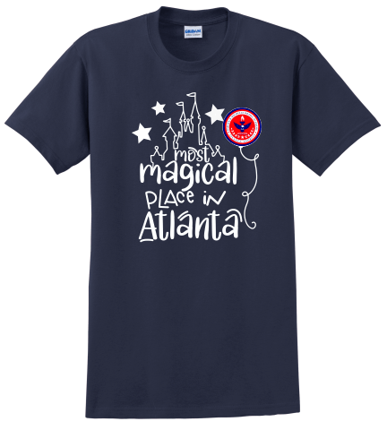 BaMO The "most magical place in Atlanta" shirt