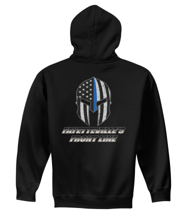 Fayetteville P.D. Punisher Hoodie