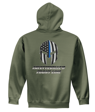 Fayetteville P.D. Punisher Hoodie