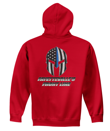 Fayetteville P.D. Punisher Hoodie