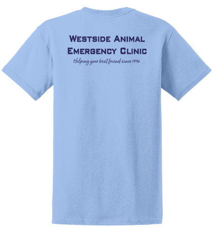 Westside Animal Emergency Hospital Short Sleeve T-Shirt