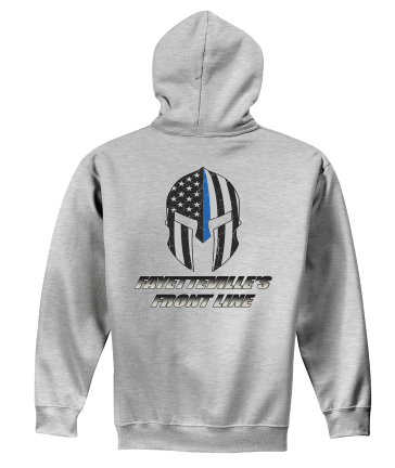 Fayetteville P.D. Punisher Hoodie