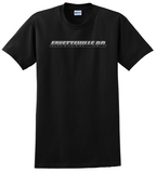 Fayetteville P.D. Punisher Short Sleeve t-shirt with Text Front Style B