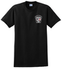 Fayetteville P.D. Punisher Short Sleeve t-shirt with Patch Front