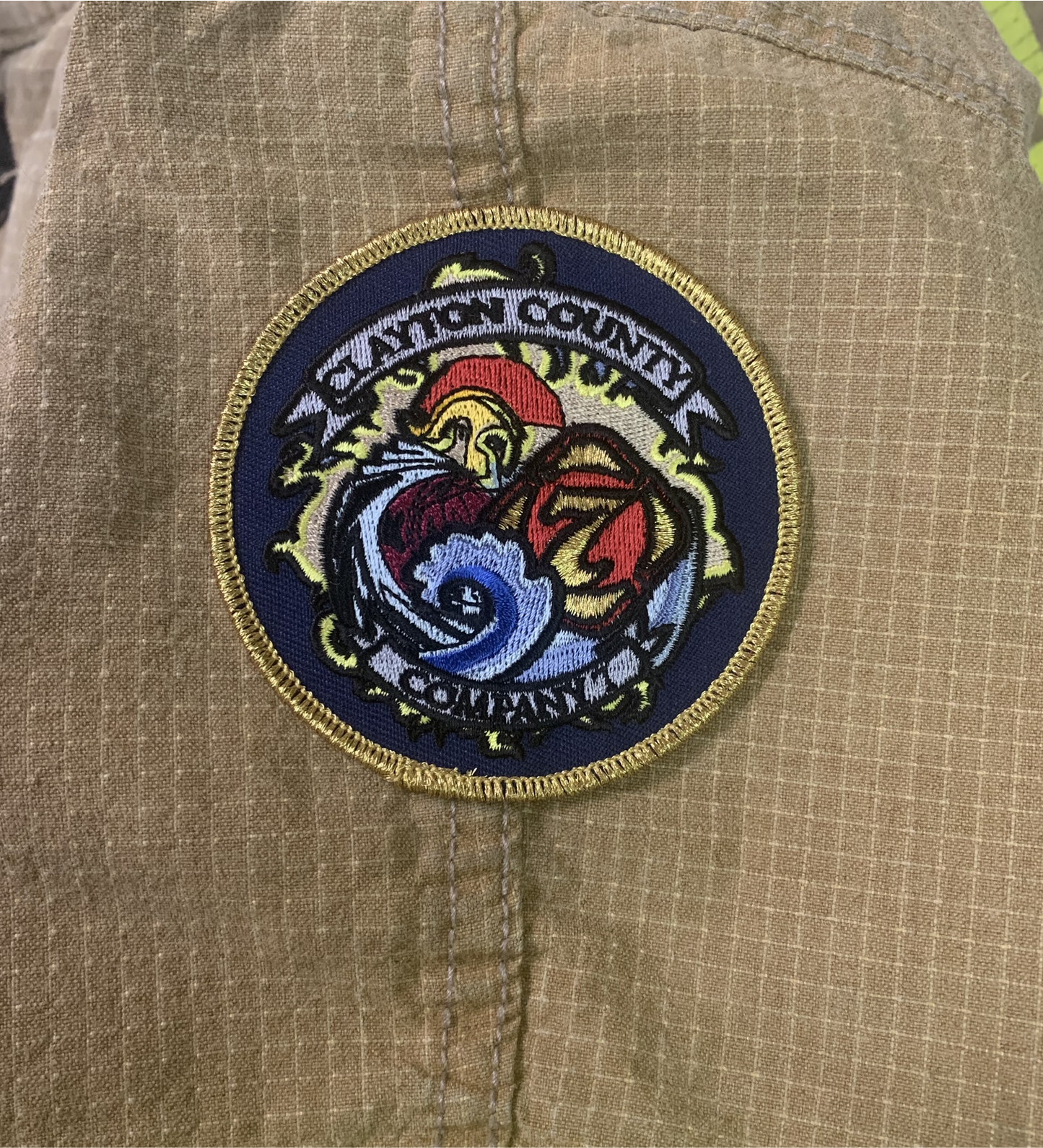 Clayton County Station 7 Patch