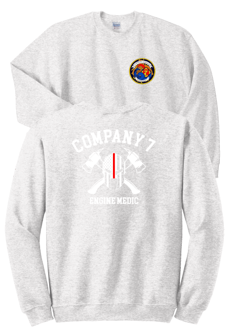 Clayton County Station 7 Sweat Shirts