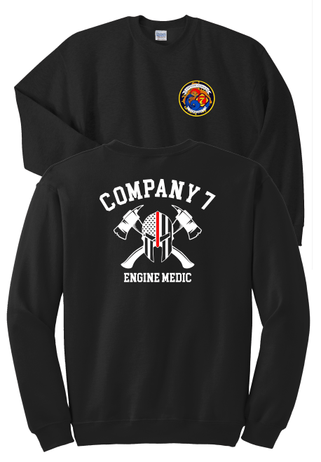 Clayton County Station 7 Sweat Shirts