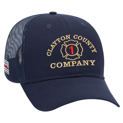 Clayton County Fire Station Hats
