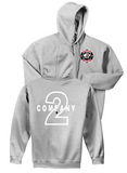 Clayton County Station 2 Hooded Sweat Shirts