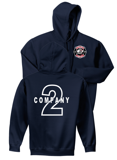Clayton County Station 2 Hooded Sweat Shirts