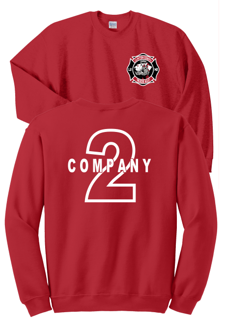 Clayton County Station 2 Sweat Shirts