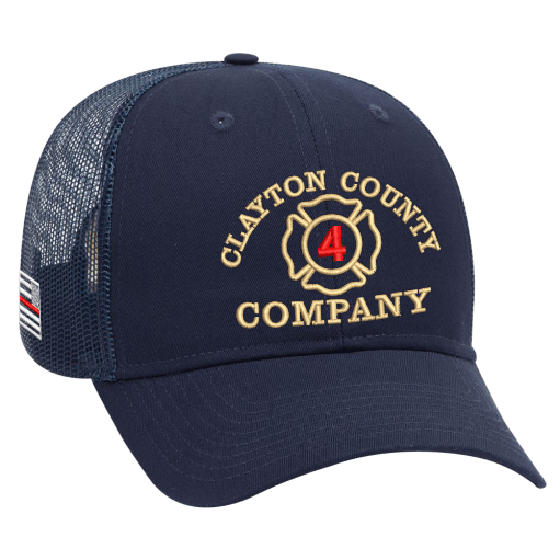 Clayton County Fire Station Hats