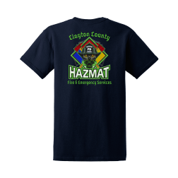 Clayton County Station 9 RETRO Short Sleeve t-shirt