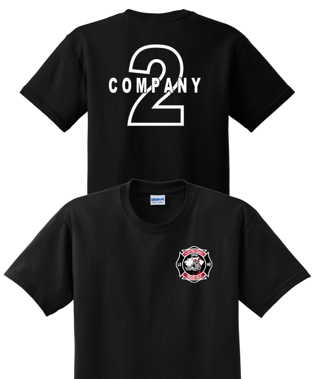 Clayton County Station 2 Short Sleeve t-shirt