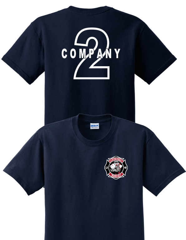 Clayton County Station 2 Short Sleeve t-shirt