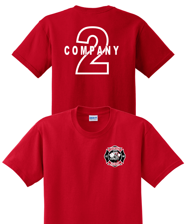 Clayton County Station 2 Short Sleeve t-shirt