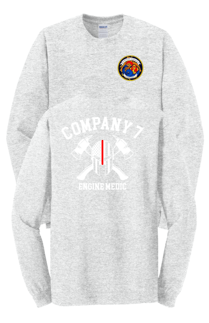 Clayton County Station 7 Long Sleeve t-shirt