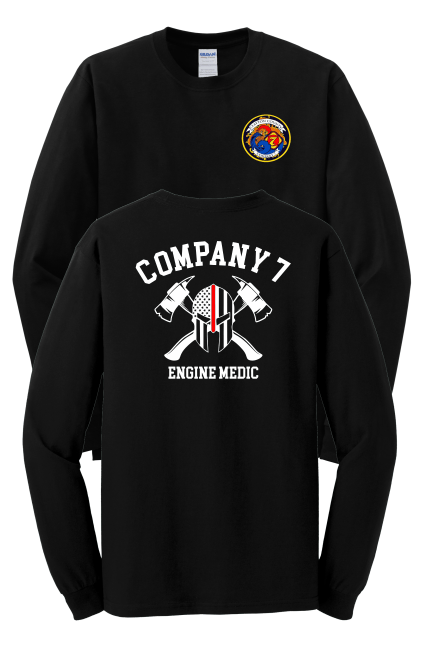 Clayton County Station 7 Long Sleeve t-shirt