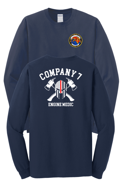 Clayton County Station 7 Long Sleeve t-shirt