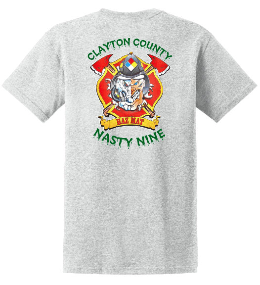 Clayton County Nasty Nine Short Sleeve t-shirt