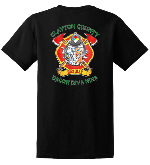 Clayton County Nasty Nine Short Sleeve t-shirt