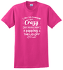 Contain My Crazy Shirt