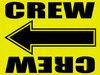 "Crew" Movie Location Sign