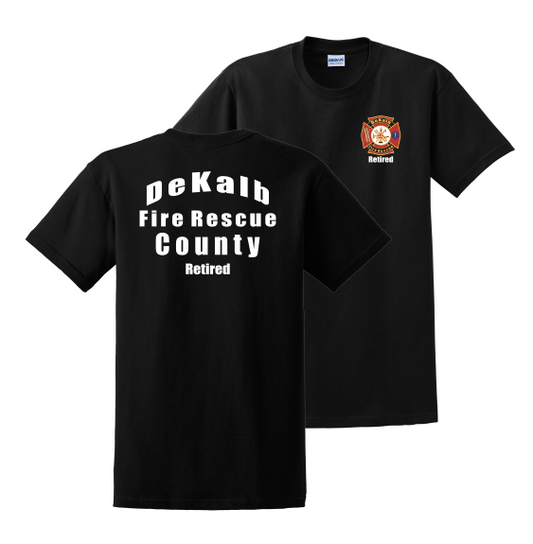 Dekalb County Retired Short Sleeve t-shirt