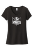 Midtown Sports District Womens V Neck Shirt