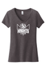 Midtown Sports District Womens V Neck Shirt