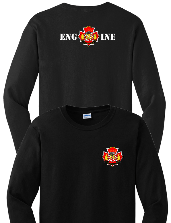 Dekalb County Station 26 Long Sleeve t-shirt