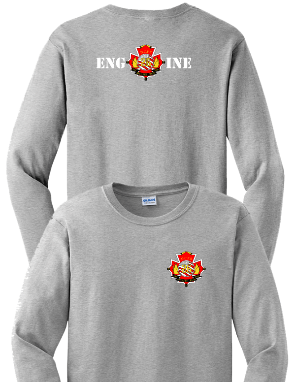 Dekalb County Station 26 Long Sleeve t-shirt