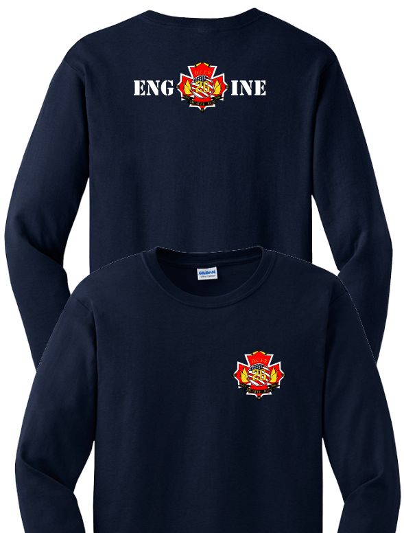 Dekalb County Station 26 Long Sleeve t-shirt