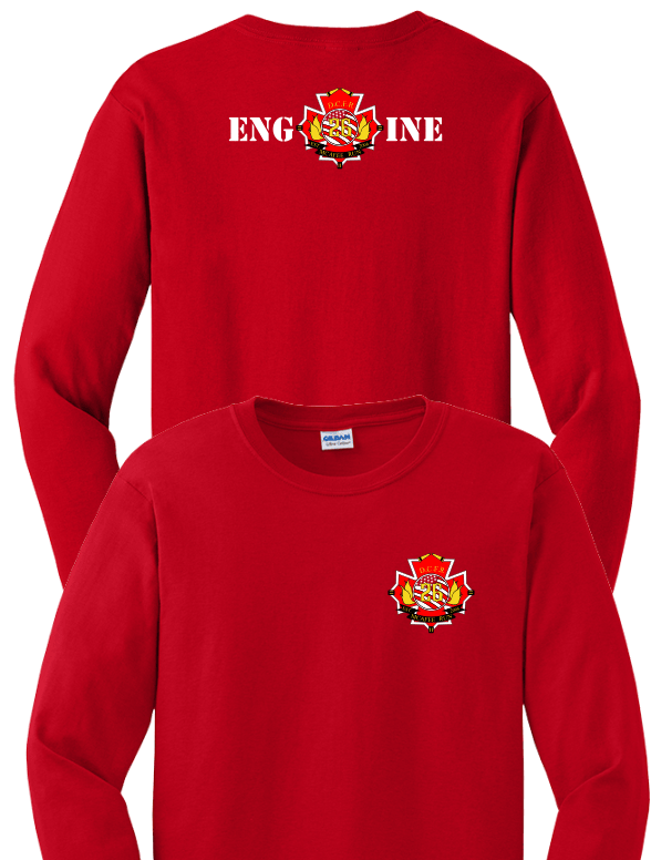 Dekalb County Station 26 Long Sleeve t-shirt