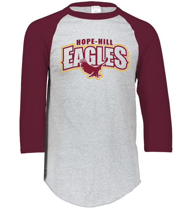 Hope-Hill Elementary Eagles Raglan shirt