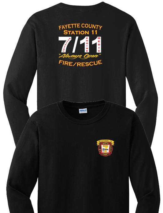 Fayette Station 11 Long Sleeve t-shirt