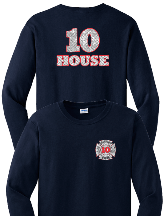 Fayette Station 10 Long Sleeve t-shirt