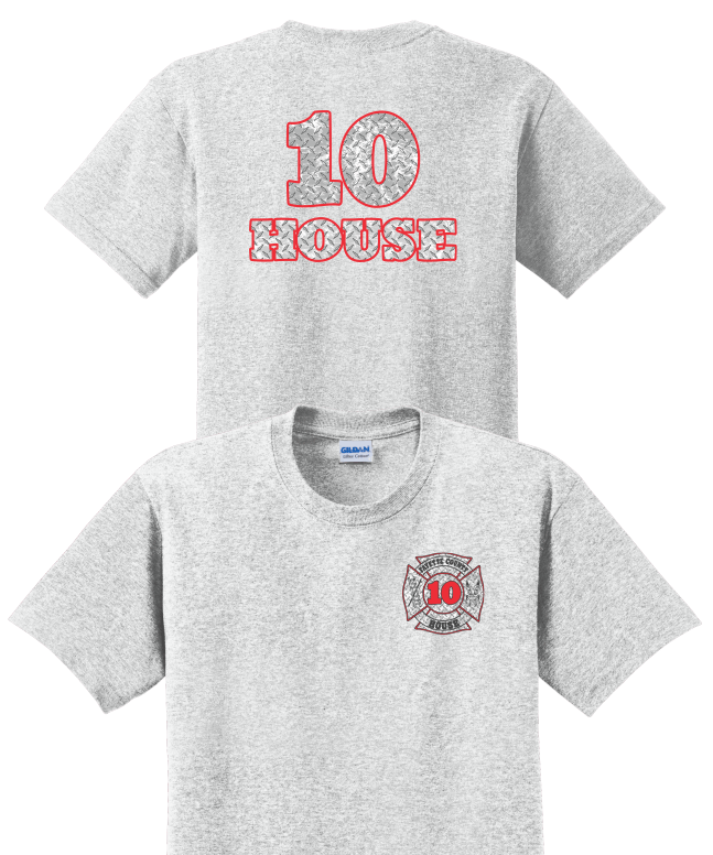 Fayette Station 10 Short Sleeve t-shirt