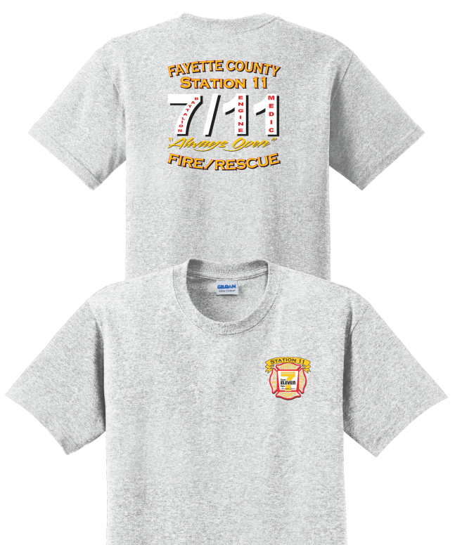 Fayette Station 11 Short Sleeve t-shirt