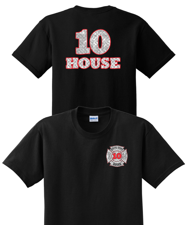 Fayette Station 10 Short Sleeve t-shirt