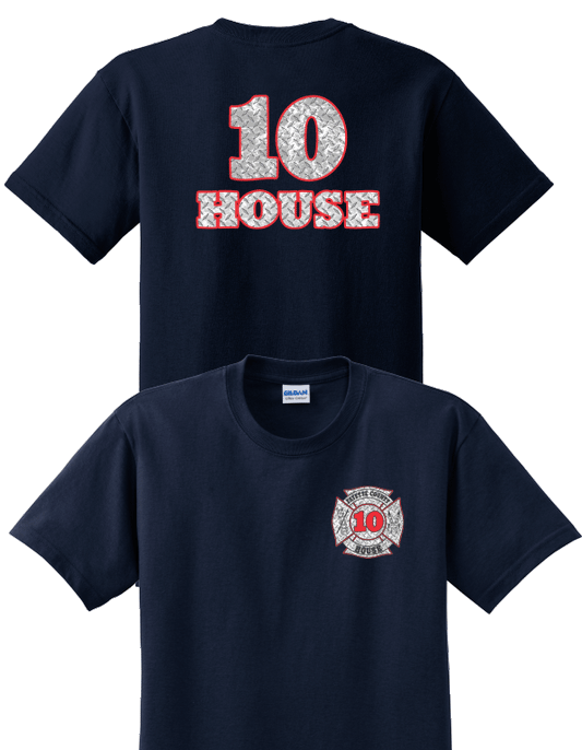 Fayette Station 10 Short Sleeve t-shirt