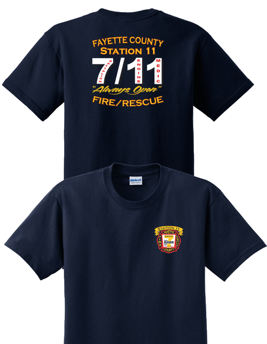 Fayette Station 11 Short Sleeve t-shirt