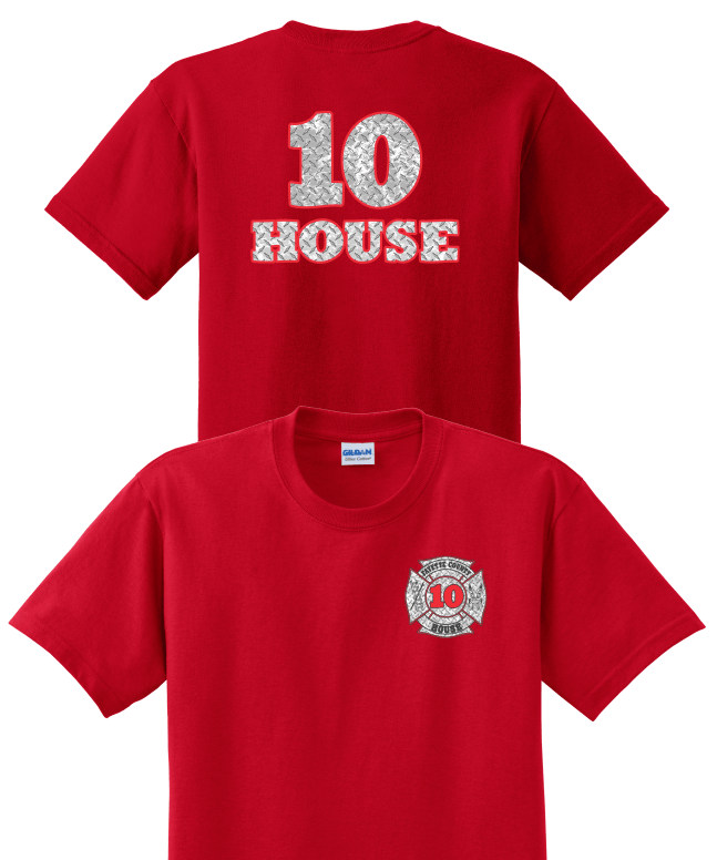 Fayette Station 10 Short Sleeve t-shirt