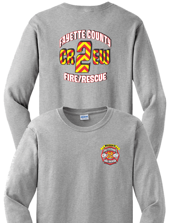 Fayette Station 2 Long Sleeve t-shirt