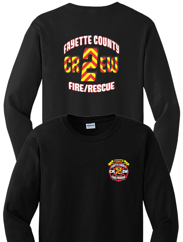 Fayette Station 2 Long Sleeve t-shirt