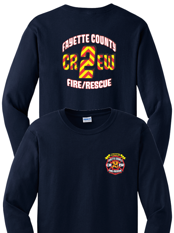 Fayette Station 2 Long Sleeve t-shirt