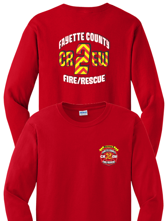 Fayette Station 2 Long Sleeve t-shirt