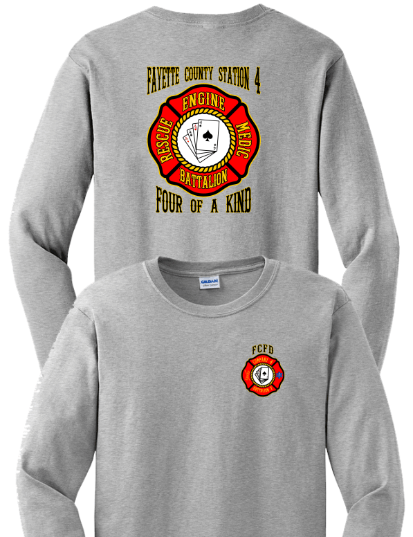 Fayette Station 4 Long Sleeve t-shirt