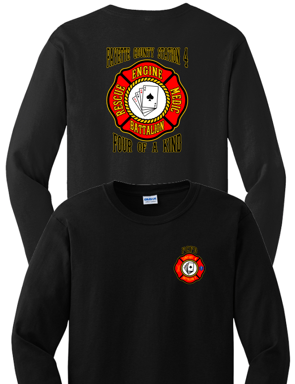 Fayette Station 4 Long Sleeve t-shirt